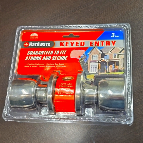 American Dream Other - NWOT American Dream Hardware Keyed Doorknob